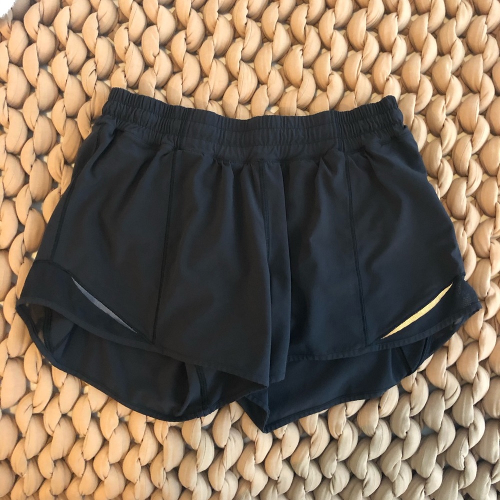 Black Lululemon Shorts